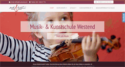 Desktop Screenshot of musikunst.com